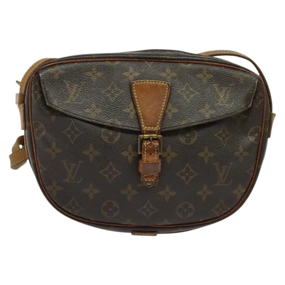 LOUIS VUITTON Monogram Jeune Fille MM Shoulder Bag - Picture 8 of 16